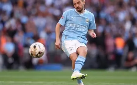 برناردو سيلفا: الموسم الماضي افتقدنا الروح القتالية.. وهدفنا استعادة طبيعتنا