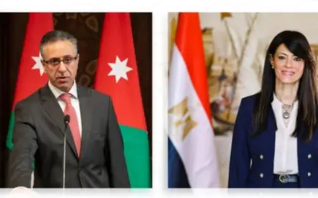 المشاط: تكثيف جهود المتابعة لتفعيل مذكرات التفاهم ووثائق التعاون الموقعة خلال الدورة 33 للجنة العليا المصرية الأردنية