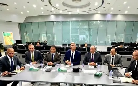 وزير البترول يطمئن علي تأمين تدفقات الغاز لمحطات الكهرباء وقطاعات الاستهلاك مع ارتفاع درجات الحرارة