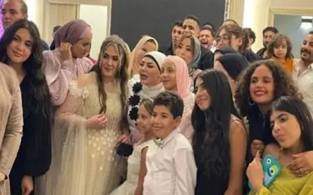 ميار الببلاوي تحتفل بخطوبة نجلها: “ربنا عالم إني ربيته بالحلال”