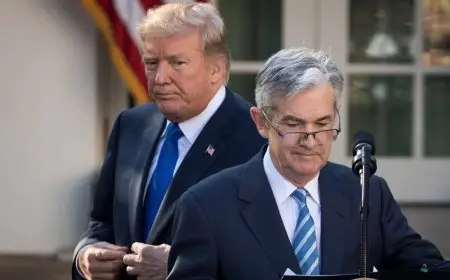 التضخم يعيد إشعال معركة أسعار الفائدة بين ترامب وباول وسط رهانات على خفضها في سبتمبر المقبل