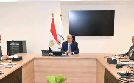 وزير الري يتابع مشروعات تنموية في سيناء والدلتا الجديدة وسيوة