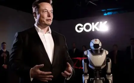 جروك.. روبوت الدردشة عبر الذكاء الاصطناعي يقدم تفسيرات مربكة لتعليق خدمته على إكس وينتقد رقابة إيلون ماسك