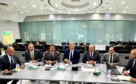 وزير البترول يطمئن على تأمين تدفقات الغاز لمحطات الكهرباء مع ارتفاع درجات الحرارة