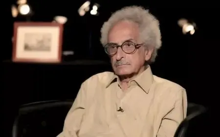 إنجي علي تنعى الكاتب صنع الله إبراهيم: “الاستثنائي”