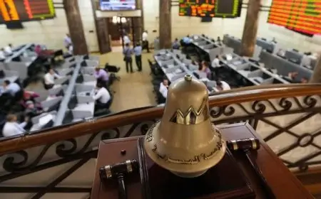 الأرباح تُعيد المؤشر الرئيسي للبورصة المصرية دون 36 ألف نقطة