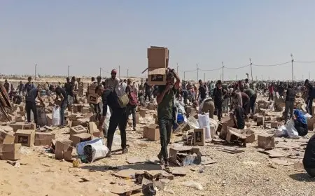 غزة: 29 شهيدا قرب مراكز المساعدات منذ فجر اليوم