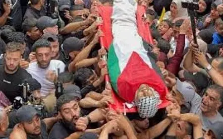 استشهاد فلسطيني برصاص مستوطنين شمال الضفة الغربية