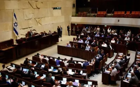 إلغاء جلسة لجنة الخارجية والأمن بالكنيست لعدم توفر أغلبية للمصادقة على تمديد أوامر استدعاء الاحتياط