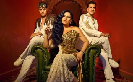 بوستر أغنية باب الجدعنة يجمع مروة نصر وشيبة وعنبة استعدادا لطرحها