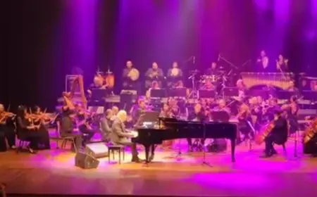 عمر خيرت يبدع بحفلين متتاليين في مهرجان الصيف الدولي بمكتبة الإسكندرية