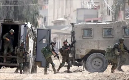 استشهاد فلسطيني برصاص مستوطنين شمالي الضفة