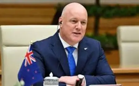 رئيس وزراء نيوزيلندا: نتنياهو مرتبك وفقد القدرة على التعامل مع الوضع في غزة