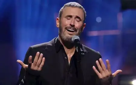 كاظم الساهر يحيي حفلًا غنائيًا في جدة 21 أغسطس