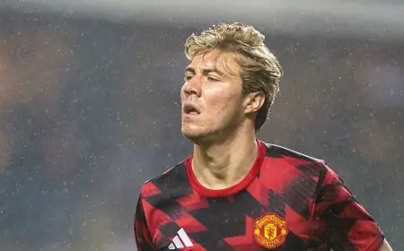 راسموس هويلوند يقترب من الانتقال لميلان