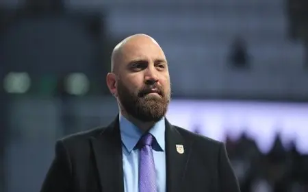 طارق السعيد يكشف سبب غياب إسماعيل مسعود عن الأفروباسكت