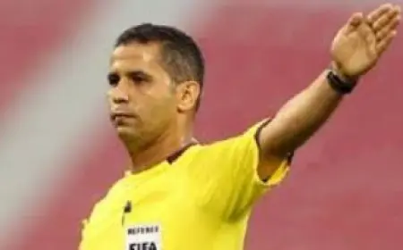 محمود عاشور حكما للفيديو لمباراة بوركينا فاسو وموريتانيا في كأس أفريقيا للمحليين