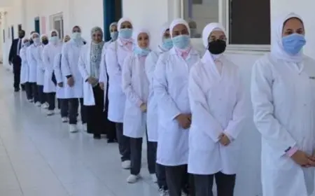 فتح باب القبول بالمرحلة الثانية في مدارس التمريض بقنا