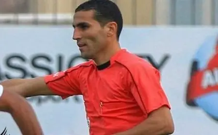 محمود ناجي يدير مباراة أنجولا والكونغو في أمم إفريقيا للمحليين