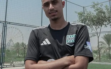 زد يعلن تعاقده مع مازن ياسر قادما من الجونة