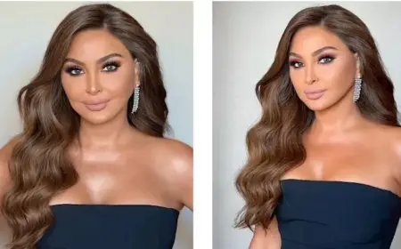 بإطلالة جريئة.. أحدث ظهور لـ إليسا والجمهور يغازلها (صور)