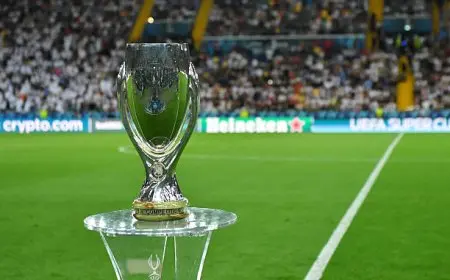 يويفا يدرس إقامة السوبر الأوروبي بمشاركة 4 فرق خارج القارة