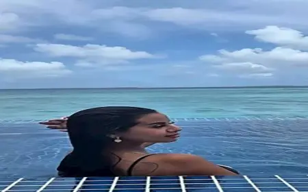 “بفستان جريء”.. منة عرفة تنشر صور لرحلتها أمام البحر في الإسكندرية