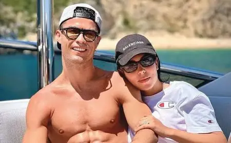 بعد أنباء زواجهما.. 20 صورة لكريستيانو رونالدو وجورجينا في البحر