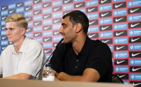 سيف الدرع: الانضمام إلى برشلونة حلم أصبح حقيقة