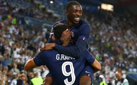 باريس سان جيرمان يتوج بالسوبر الأوروبي على حساب توتنهام