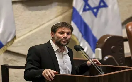 وزير المالية الإسرائيلي يعطي الضوء الأخضر لبناء 3400 وحدة استيطانية قرب القدس