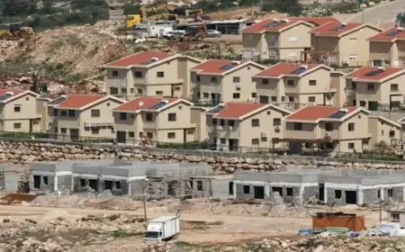 “وفا”: إسرائيل تطرح 6 عطاءات لبناء 4 آلاف وحدة استيطانية في سلفيت والقدس