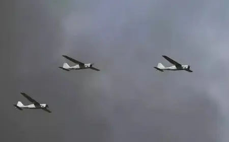 الدفاع الروسية: إسقاط 44 مسيرة أوكرانية غربي البلاد