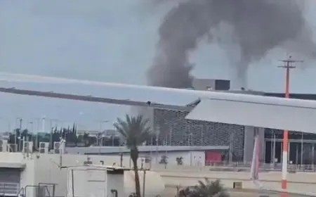 الحوثي تقصف مطار بن جوريون ردا على الإبادة والتجويع بغزة