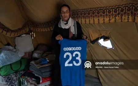 أرملة بيليه فلسطين: إسرائيل قتلت سليمان العبيد وهو يحاول إطعام أطفاله