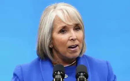 حاكمة نيومكسيكو الأمريكية تعلن الطوارئ لمكافحة العنف وتهريب المخدرات في شمال الولاية