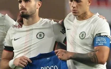 تشيلسي يهدي جوتا وشقيقه جزءًا من مكافأة مونديال الأندية