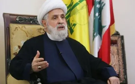 أمين عام حزب الله يشكر إيران على دعمها للبنان ومقاومته ضد إسرائيل