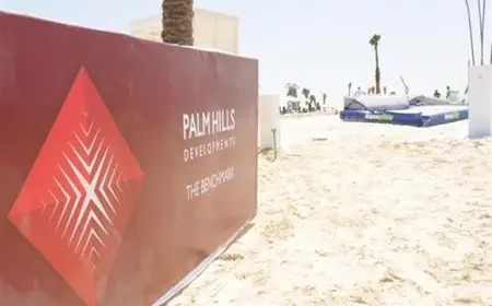 “بالم هيلز” تستهدف إطلاق مشروعها الجديد في أبو ظبي بمبيعات متوقعة 300 مليار جنيه