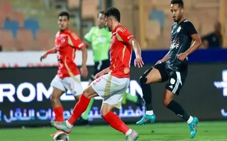 ريبيرو يستقر على بديل ياسر إبراهيم أمام فاركو