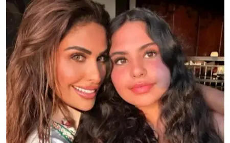 برفقة ابنتها.. أحدث ظهور للفنانة مي سليم