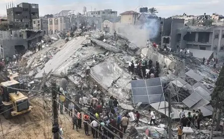 بينهم 8 من عائلة واحدة.. إسرائيل تقتل 11 فلسطينيا بقطاع غزة