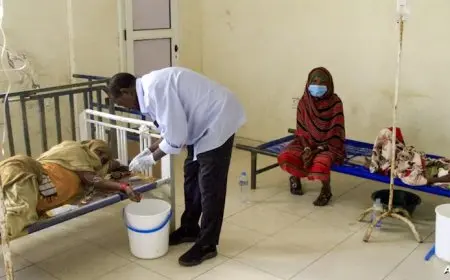 السودان.. تحذيرات من أسوأ تفشٍ للكوليرا بعد تسجيل 40 وفاة في أسبوع