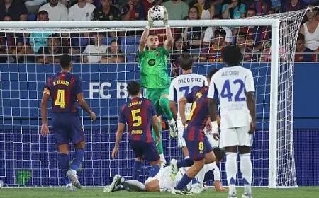 خوان جارسيا: لم أتردد لحظة في التوقيع لبرشلونة