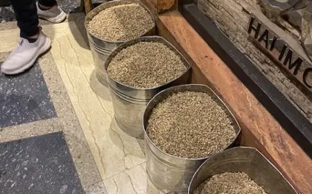 انخفاض أسعار البن في الأقصر بمقدار 40 جنيها