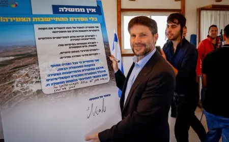 إسرائيل.. سموتريتش يوافق على مخطط استيطاني يقوض دولة فلسطين