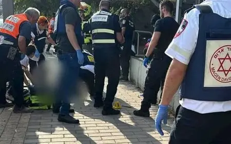 معاريف: العثور على جسم مشبوه بالقرب من محطة قطارات تل أبيب