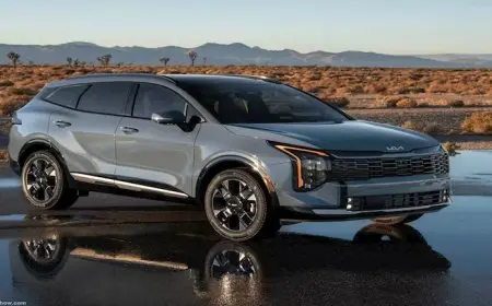 طرح كيا سبورتاج فيس ليفت موديل 2026 في مصر رسميًا