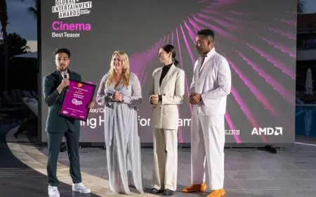 بعد طرحه لإعلان فيلم درويش.. ماركوس عريان: صناعة التريلر فن قائم بذاته