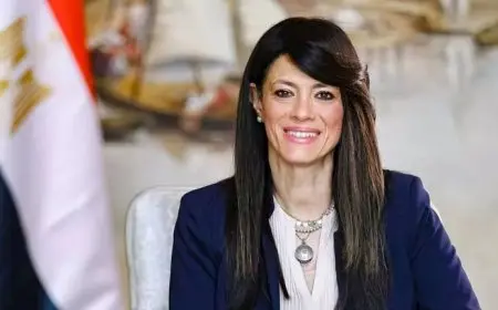 وفد وزارة التخطيط يشارك في جولة تفقدية للمراحل النهائية من إنشاء مركز خدمات مصر بالجيزة